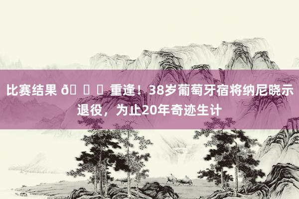 比赛结果 👋重逢！38岁葡萄牙宿将纳尼晓示退役，为止20年奇迹生计